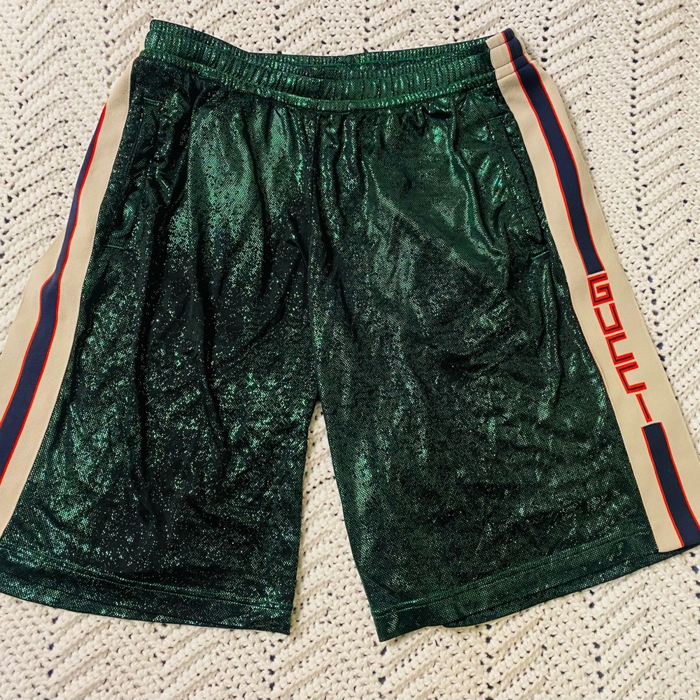 Men’s Large Gucci Shorts Authentic